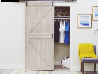 NEW IN BOX BARN DOOR