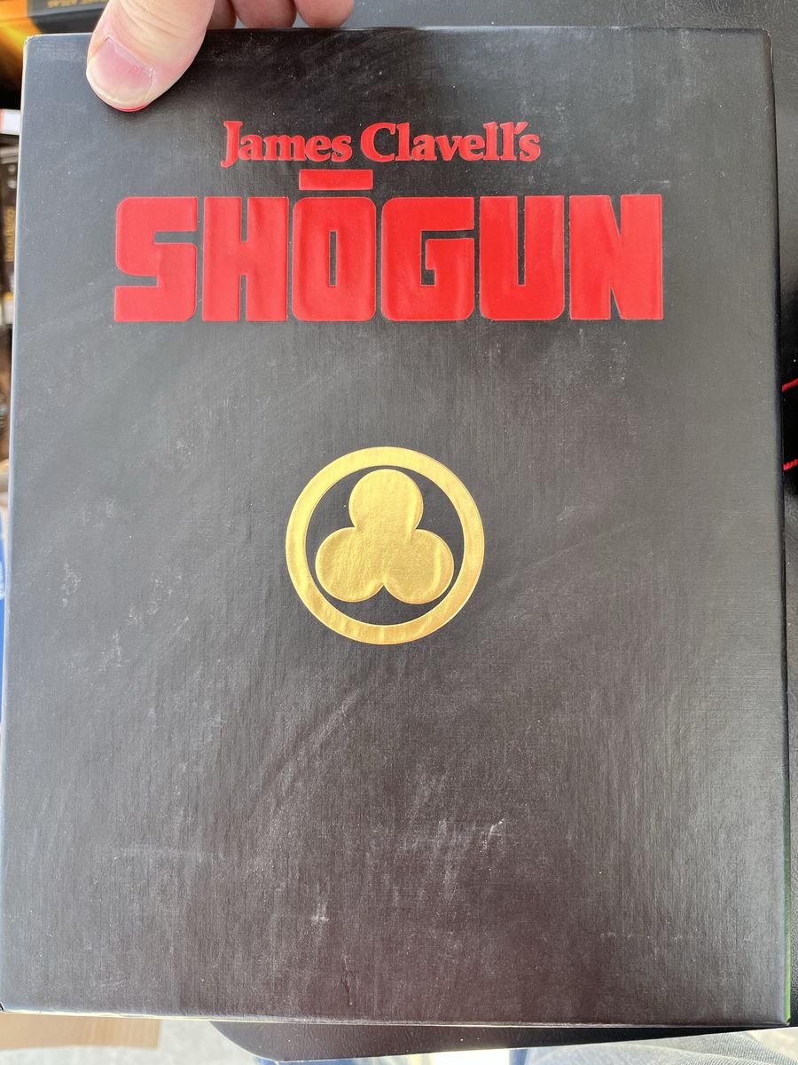 James Clavell's Shogun VHS Box Set - Complete, Vintage Video Cassettes