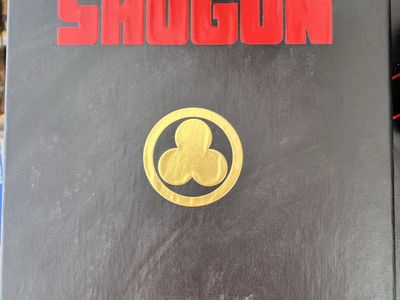 James Clavell's Shogun VHS Box Set - Complete, Vintage Video Cassettes