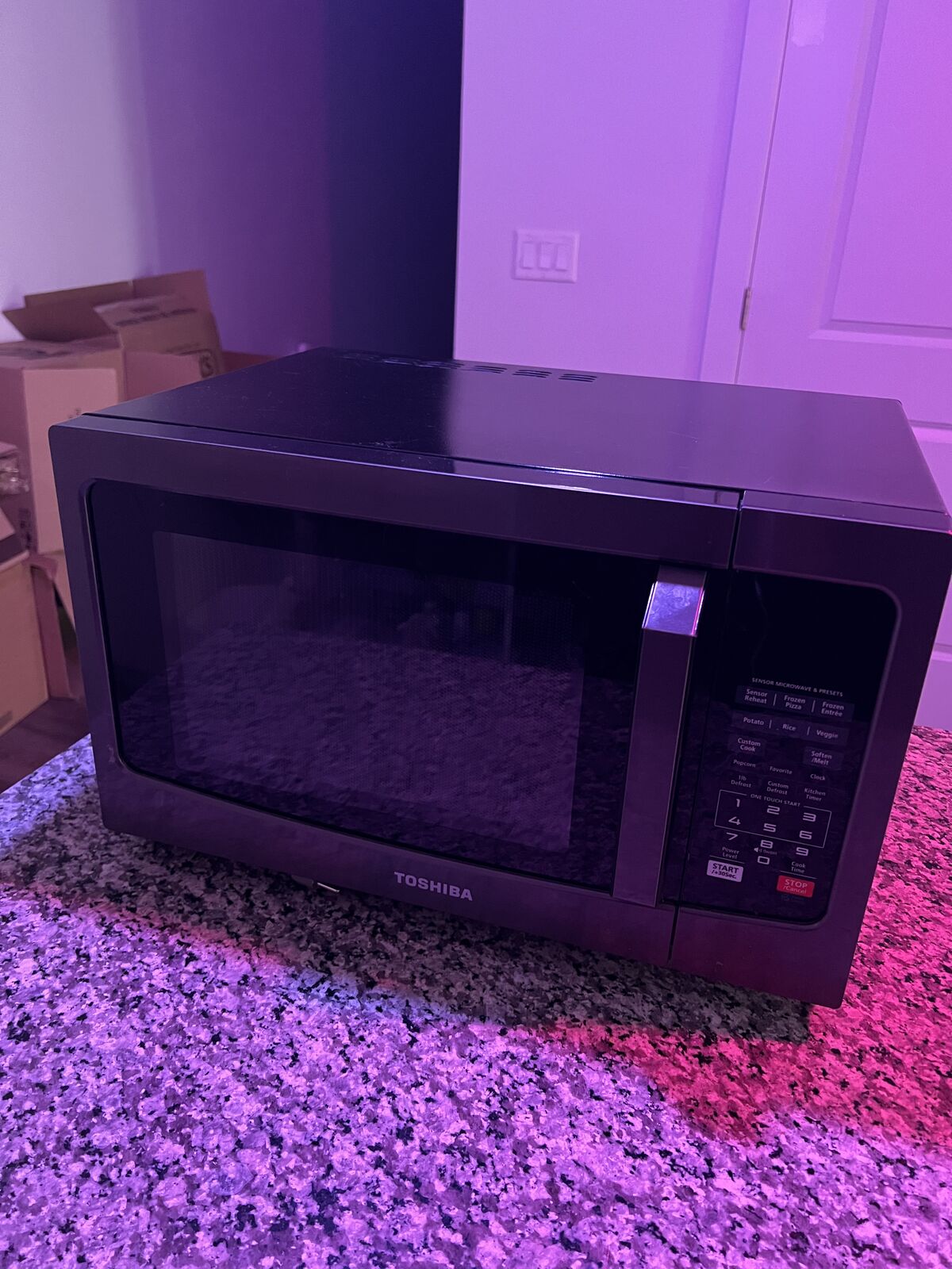 big microwave