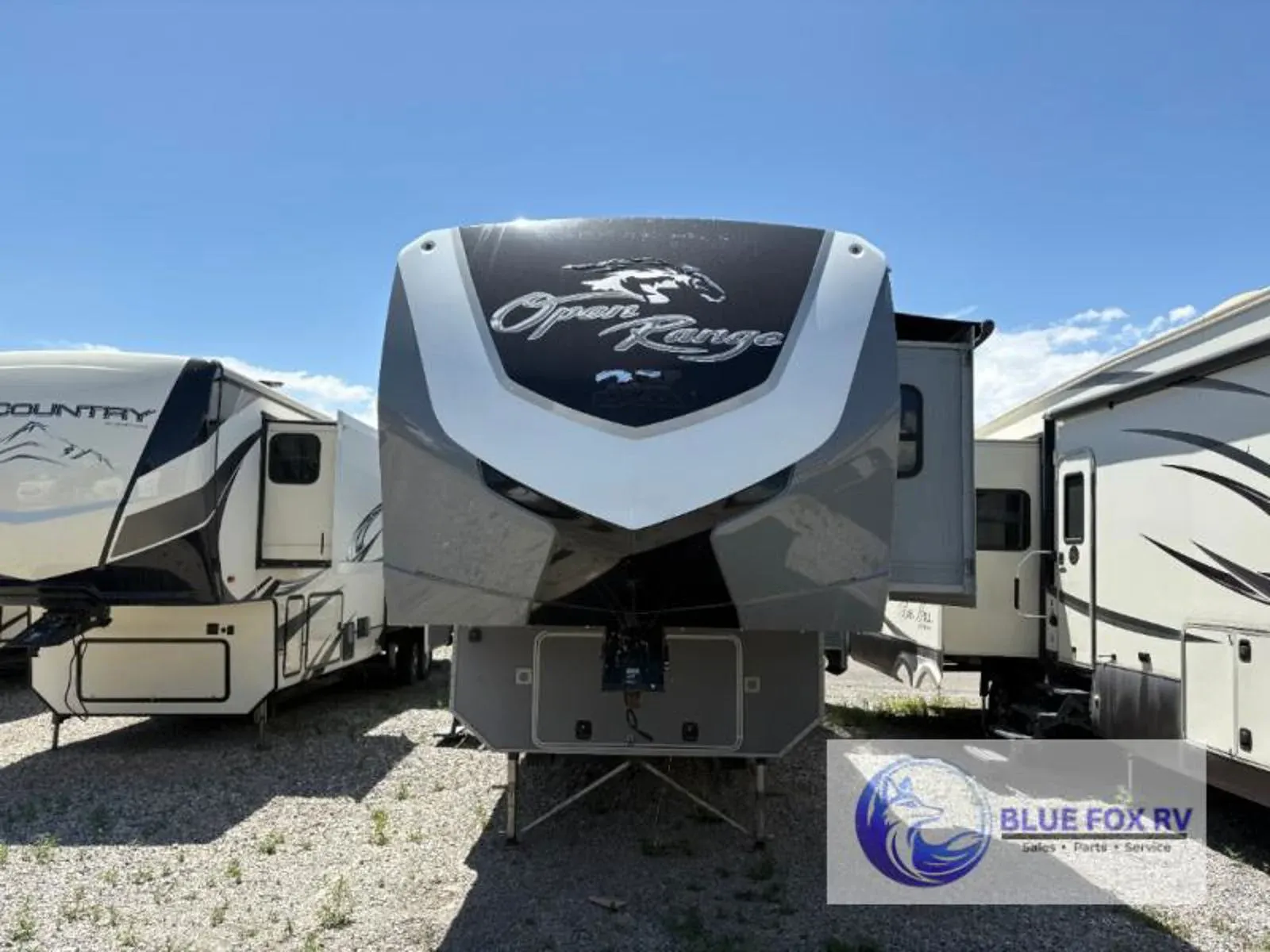 Used 2018 Thor Highland Ridge Open Range 3X 427BHS