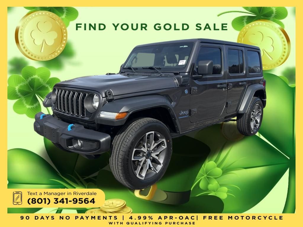 2024 Jeep Wrangler Sport S 4xe