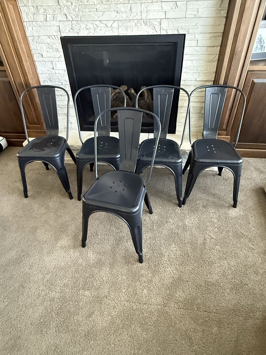 Metal Dining Chairs