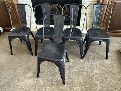 Metal Dining Chairs