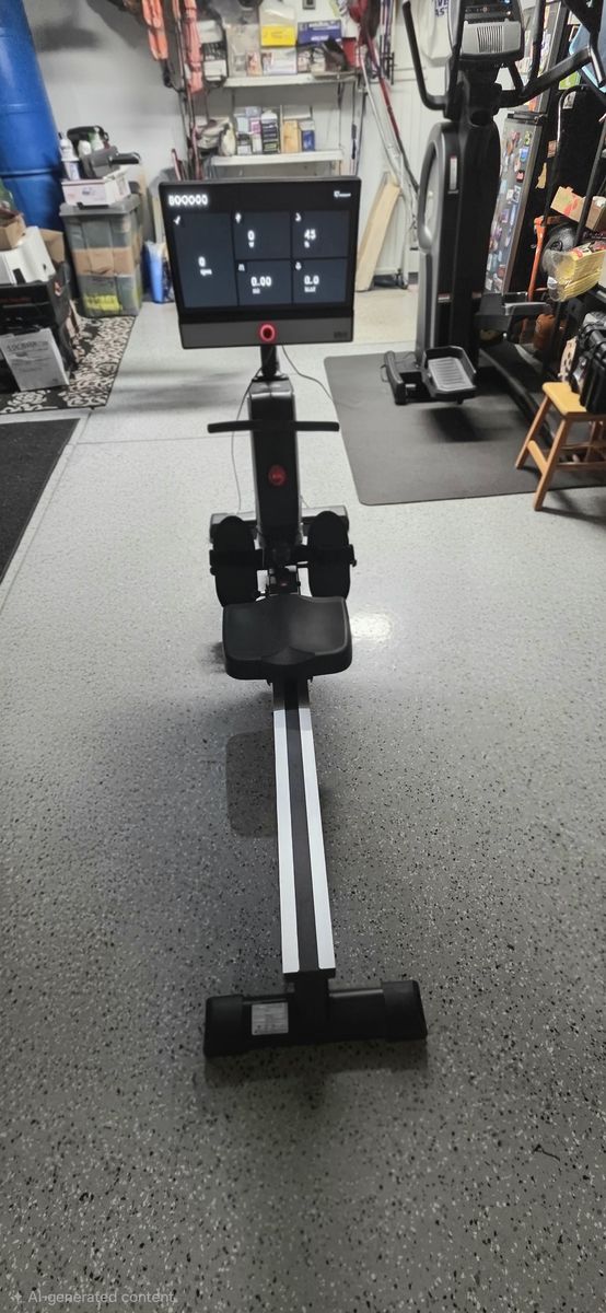 Yesoul R1M Plus Magnetic Rowing Machine