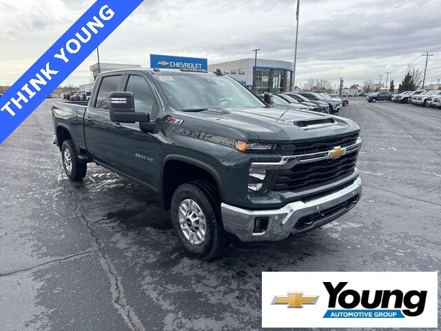 2026 Chevrolet Silverado 2500HD LT