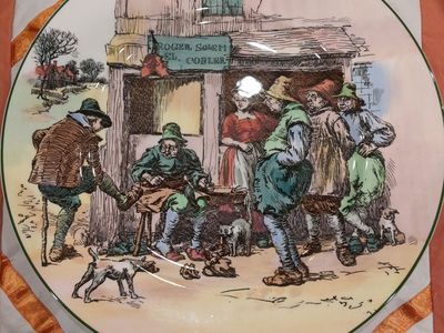 Vintage Royal Doulton plate