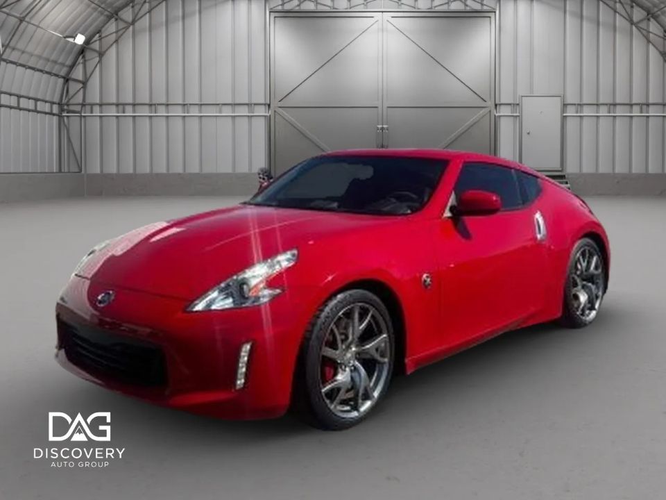 2016 Nissan 370 Sport Tech