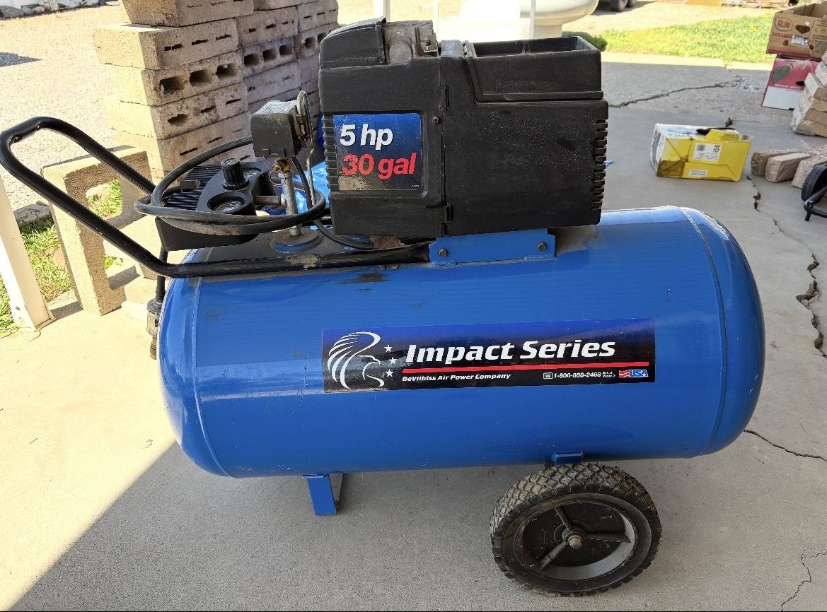 Impact Series 30 Gallon Air Compressor