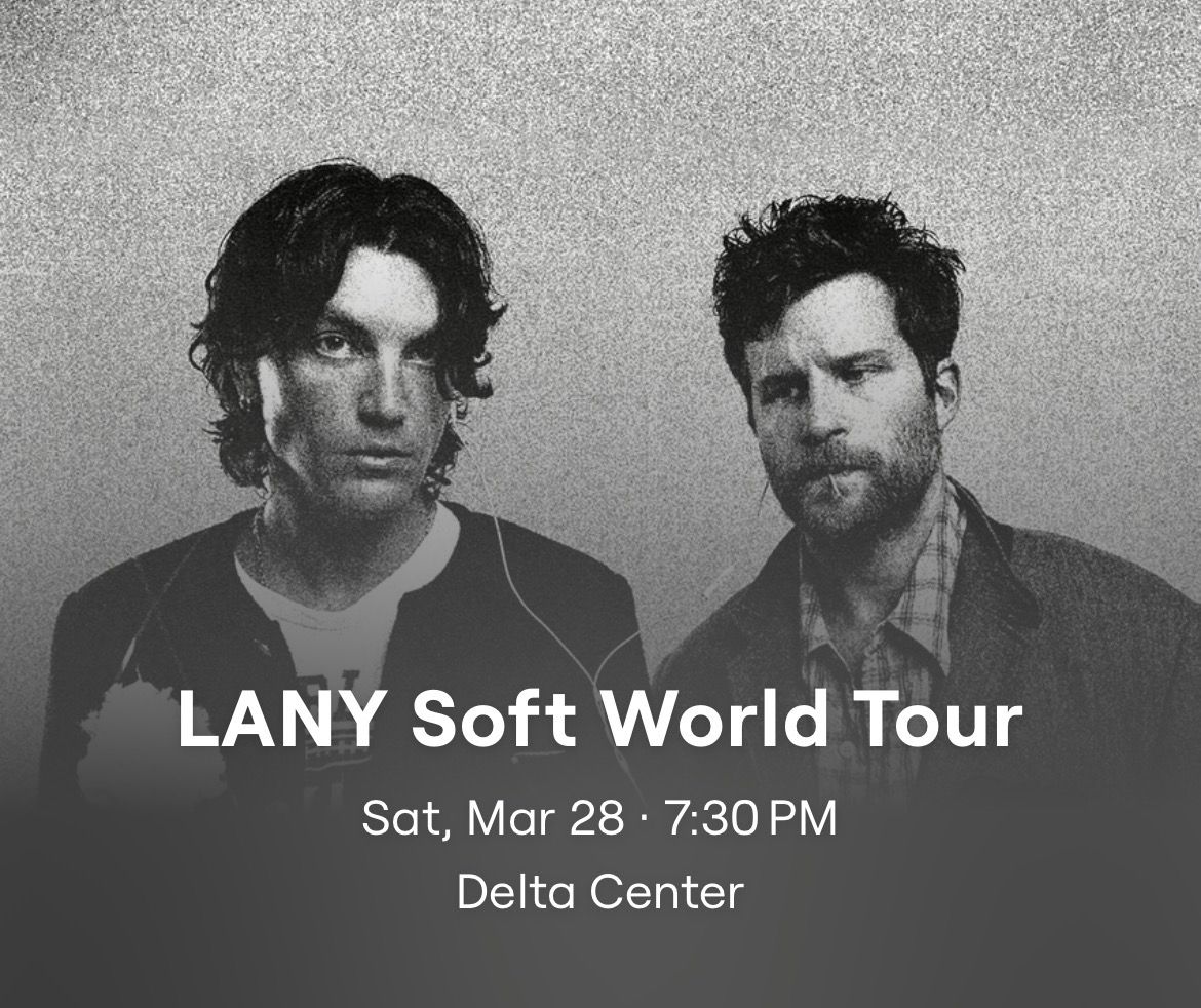 LANY SOFT WORLD TOUR PIT TICKETS
