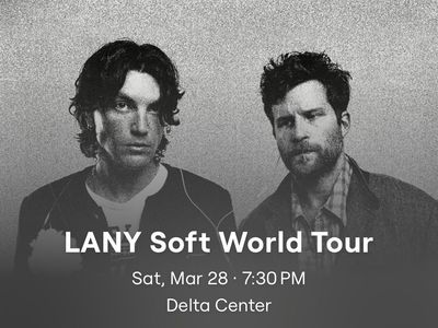 LANY SOFT WORLD TOUR PIT TICKETS