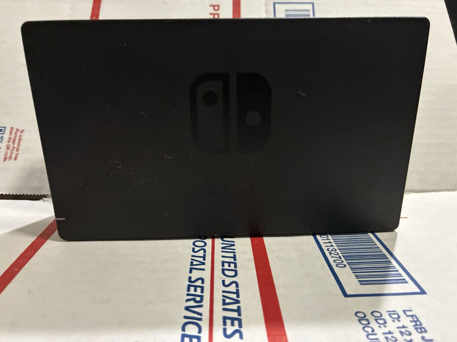 Nintendo Switch Dock HAC-007 Black Console Charger Port Station Original OEM