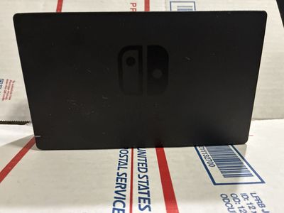 Nintendo Switch Dock HAC-007 Black Console Charger Port Station Original OEM