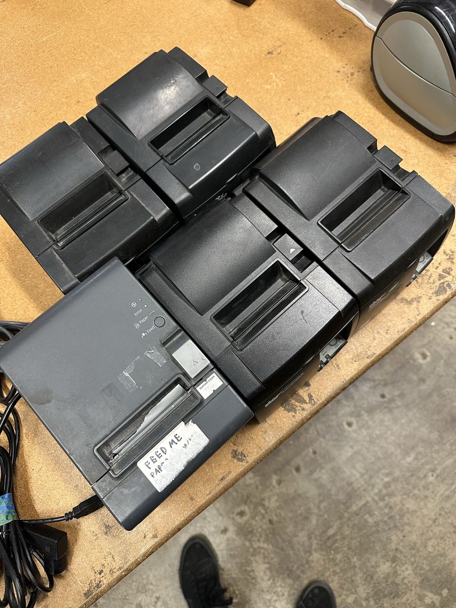 Commercial Receipt Printers & Paper