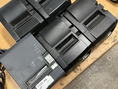 Commercial Receipt Printers & Paper