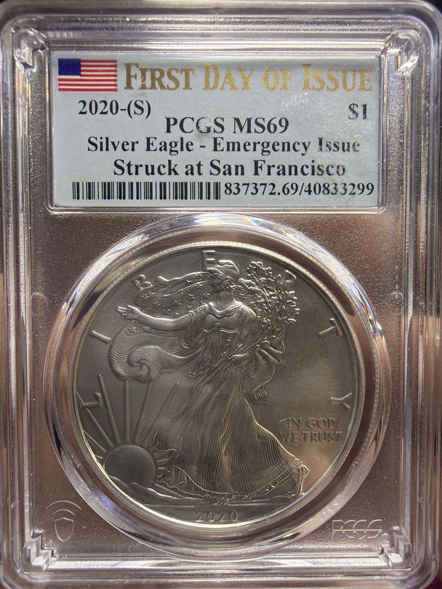 2020-(S) Emergency Issue Silver Eagle FDOI