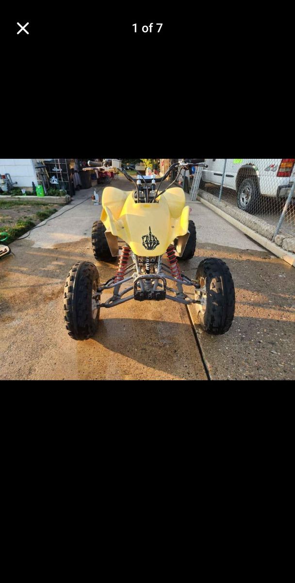 Fourwheeler Honda 400ex