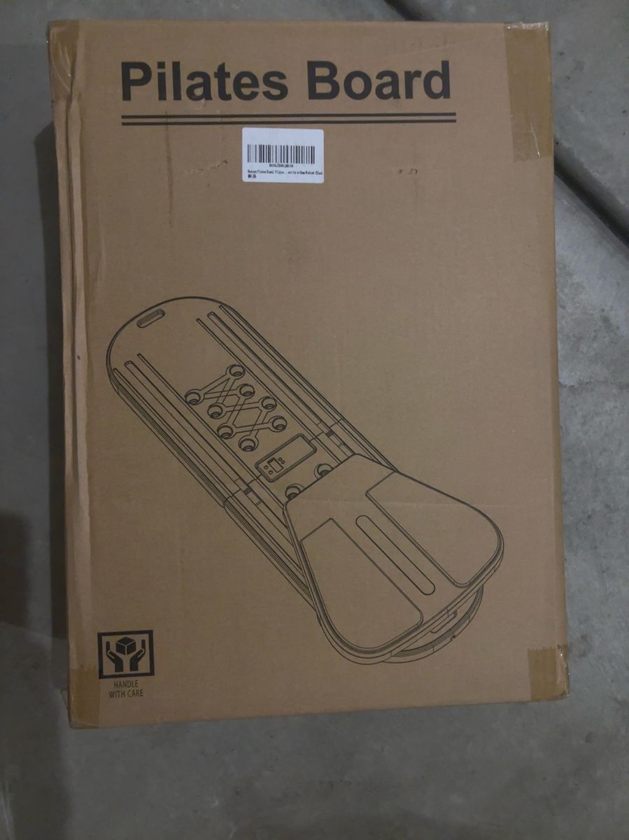 NEW Pilates Board with Resistance Bands - (3 Available)