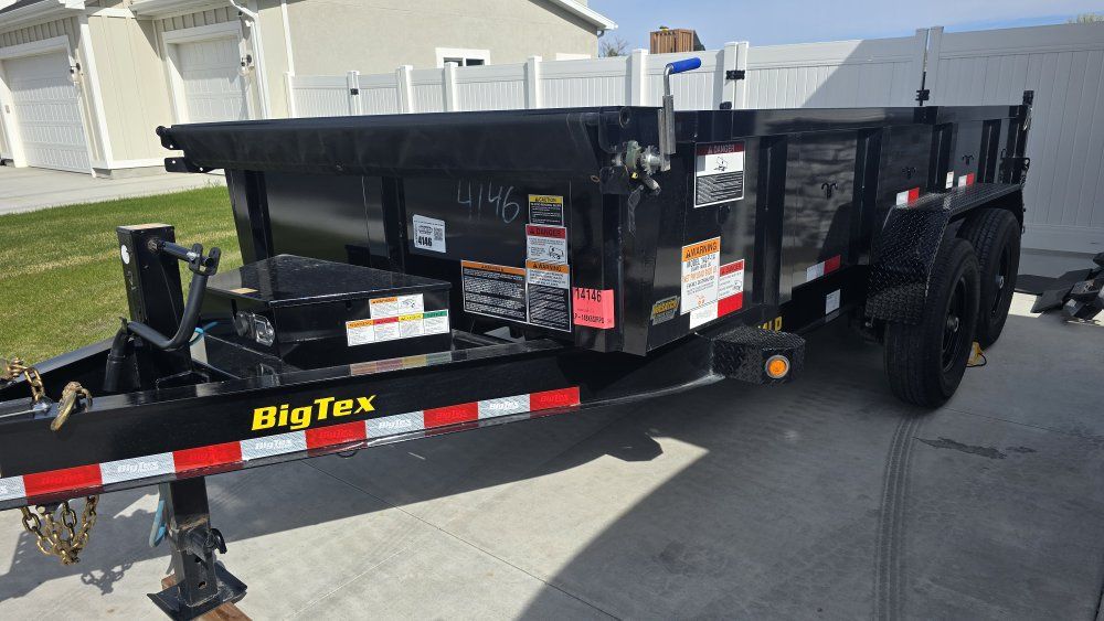 BigTex 7x14 LP HD Dump $105/day