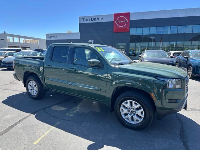 2023 Nissan Frontier SV