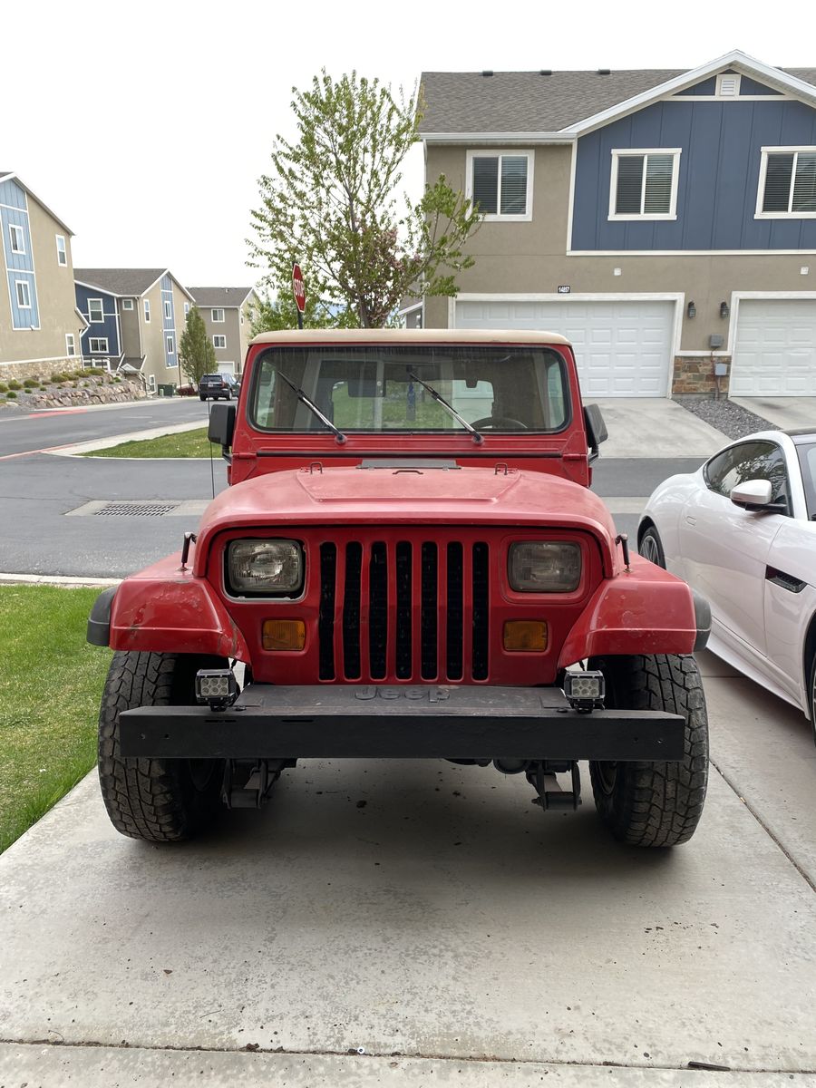 1993 Jeep Wrangler Backcountry