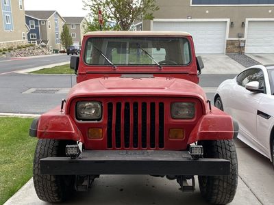 1993 Jeep Wrangler Backcountry
