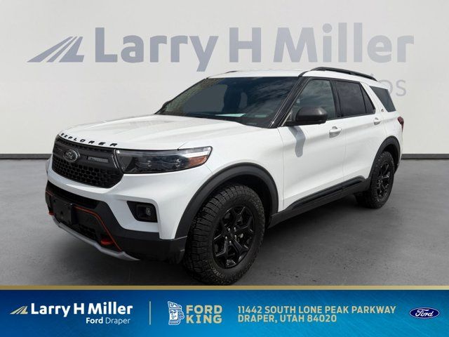 2022 Ford Explorer Timberline