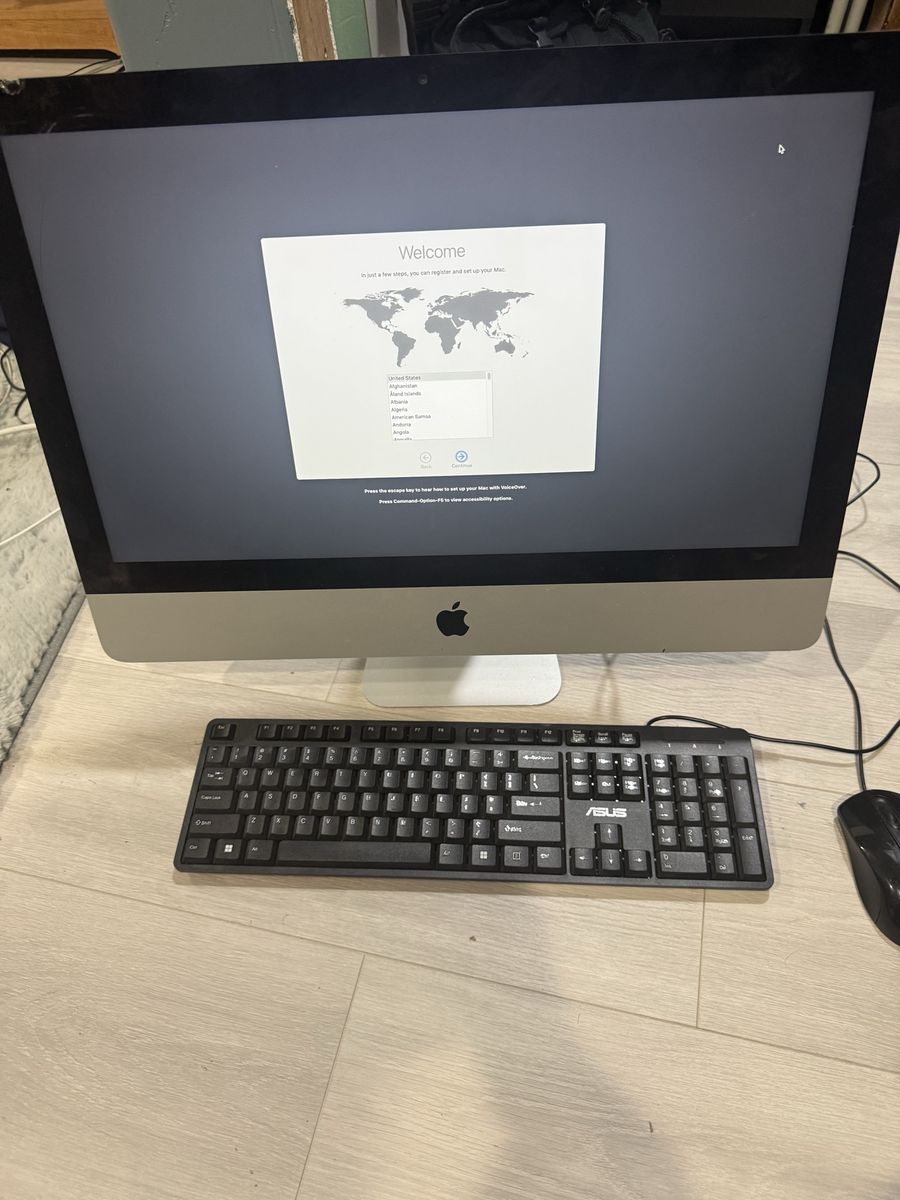 Apple iMac 25" i5 2.7 GHz 8GB RAM 1TB HHD All-in-One Desktop w/ Keyboard & Mouse