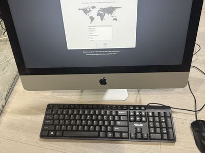 Apple iMac 25" i5 2.7 GHz 8GB RAM 1TB HHD All-in-One Desktop w/ Keyboard & Mouse