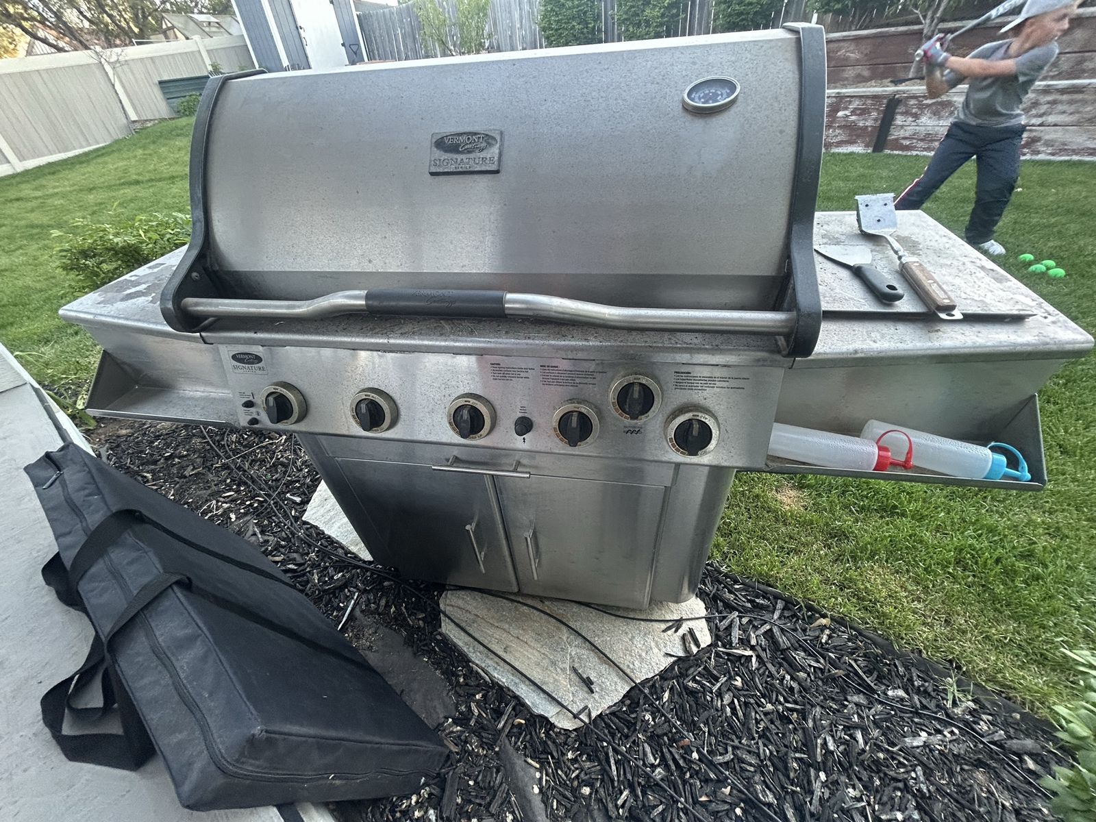 Propane/Gas grill