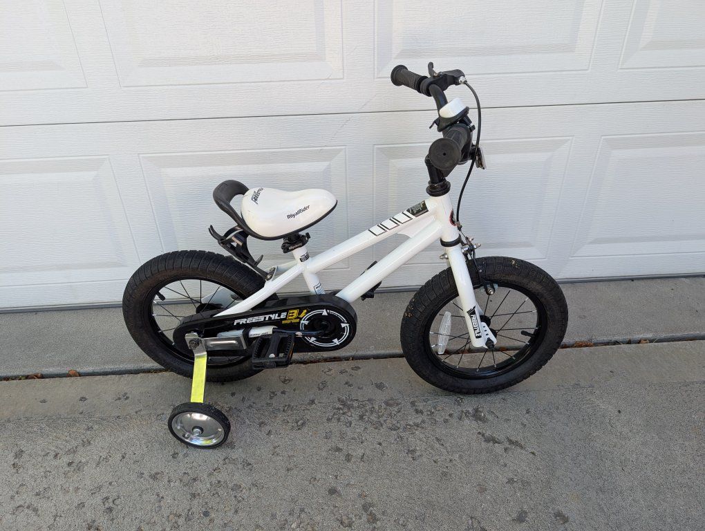 RoyalBaby 16" Bike with Training Wheels