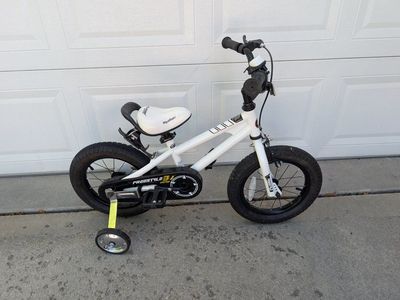 RoyalBaby 16" Bike with Training Wheels