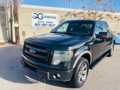 2013 FORD F150 FX4