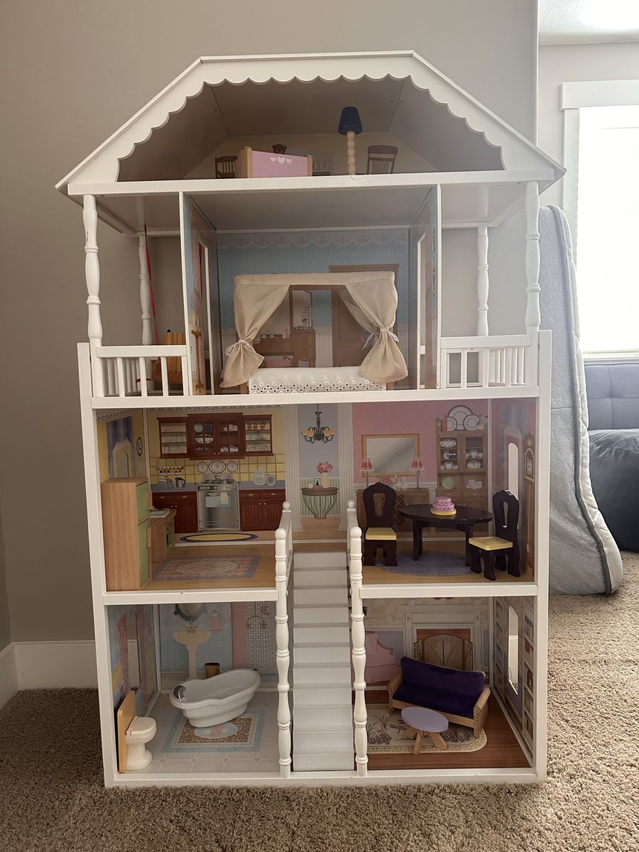 Kid craft Savannah Dollhouse