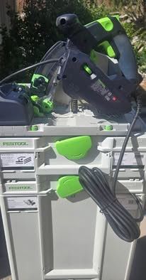 Track Saw + CT SYS Vacuum Kit Attachments