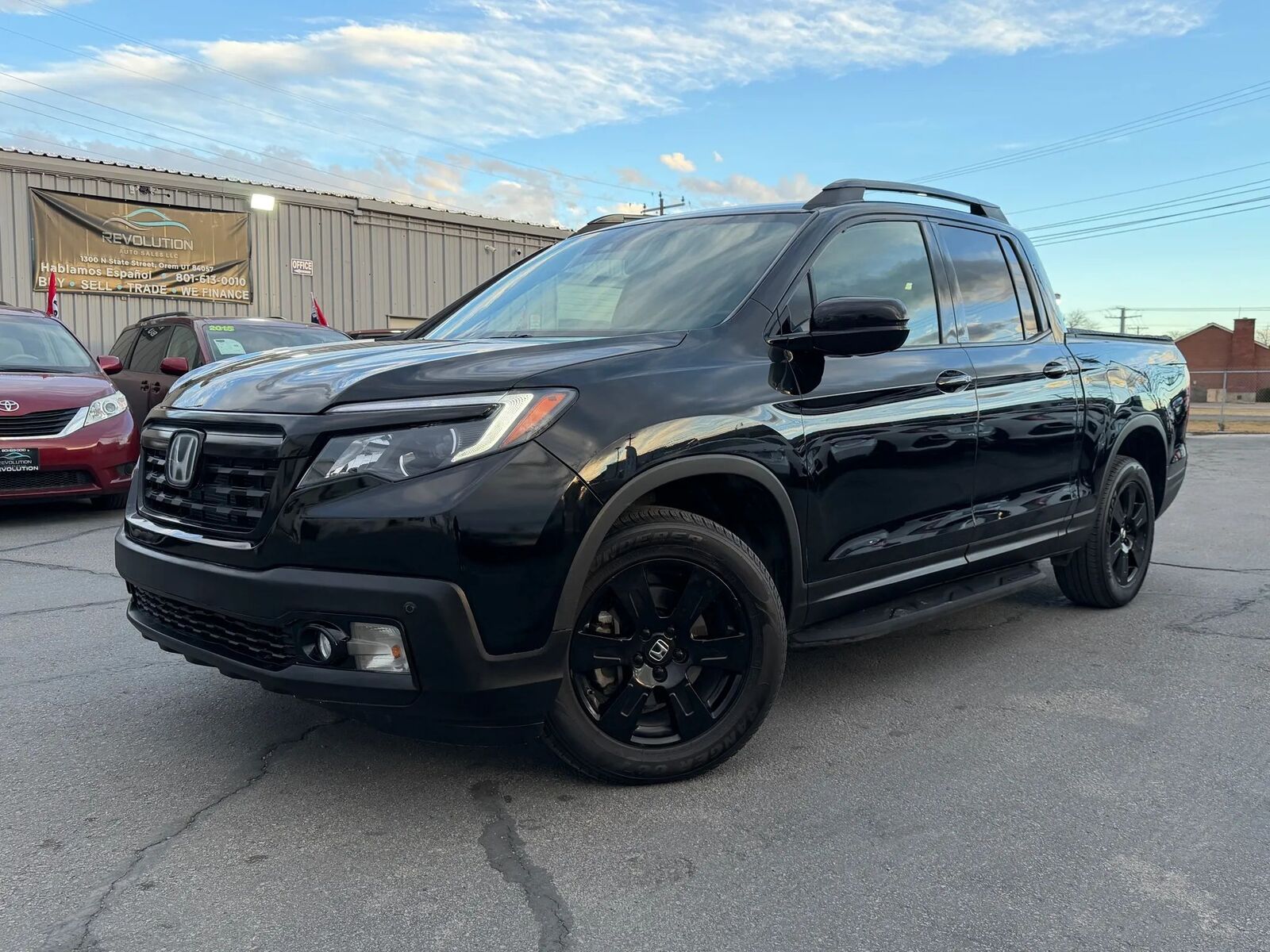 2020 Honda Ridgeline Black Edition