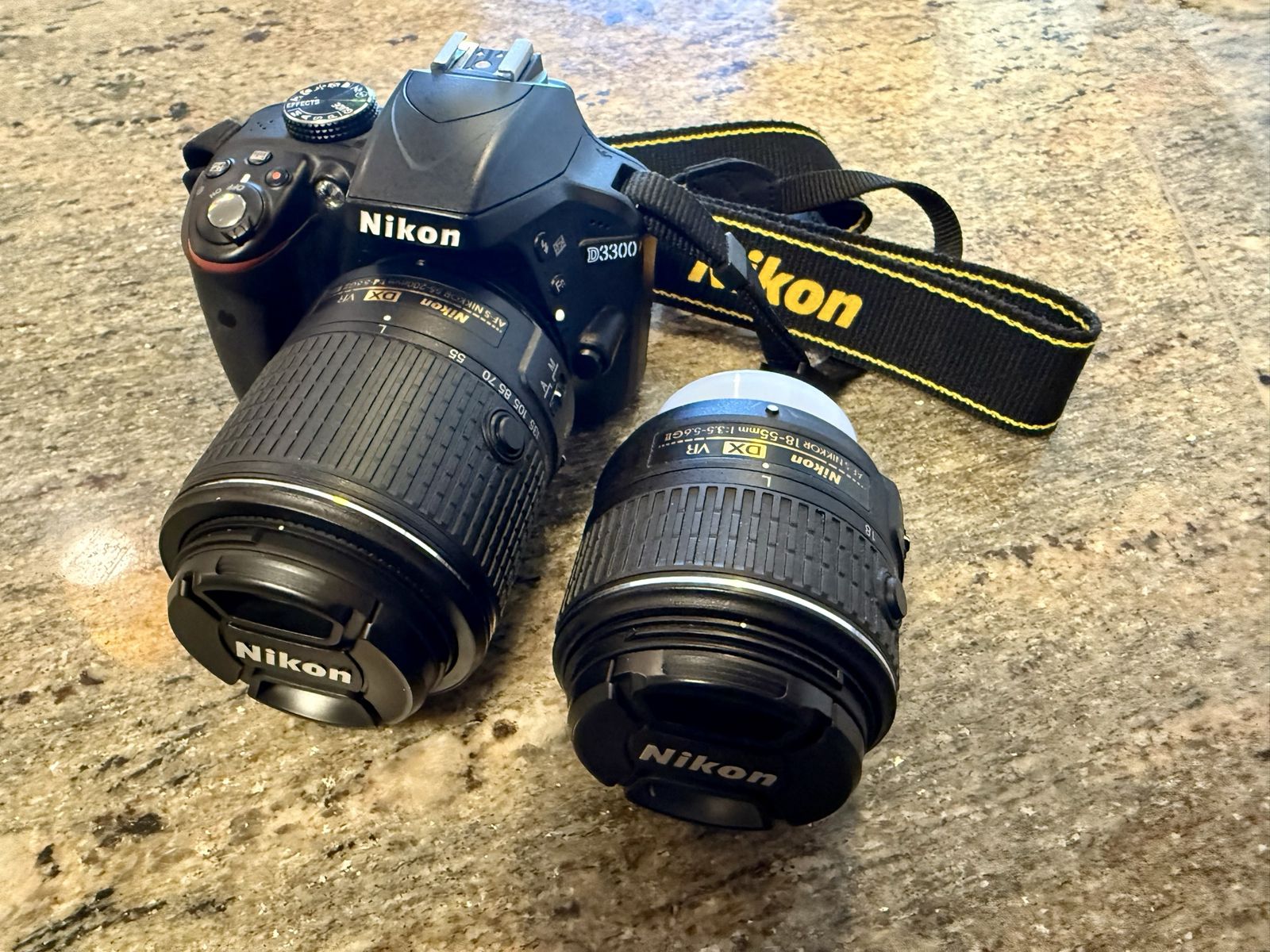 Nikon D3300 DSLR + 2 Lenses - Tested