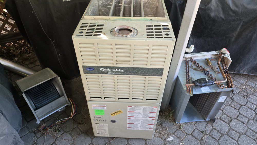 Carrier WeatherMaker 8000