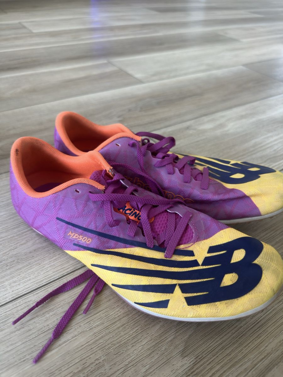 New Balance  track shoes w/spikes