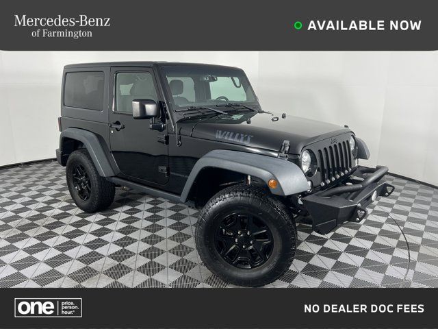 2017 JEEP WRANGLER Willys Wheeler W