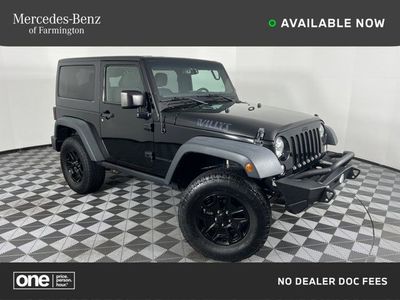 2017 JEEP WRANGLER Willys Wheeler W
