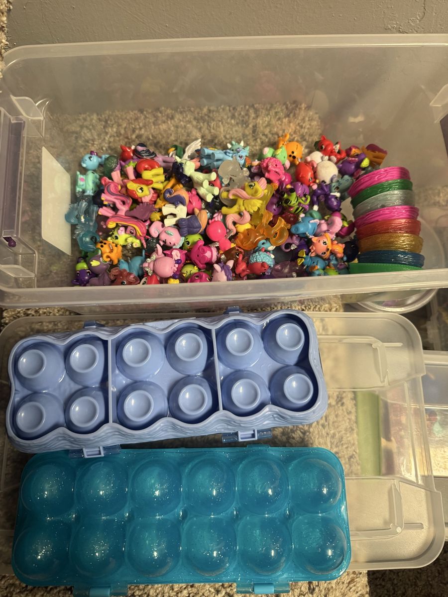 Hatchimals and my little pony