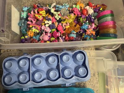 Hatchimals and my little pony