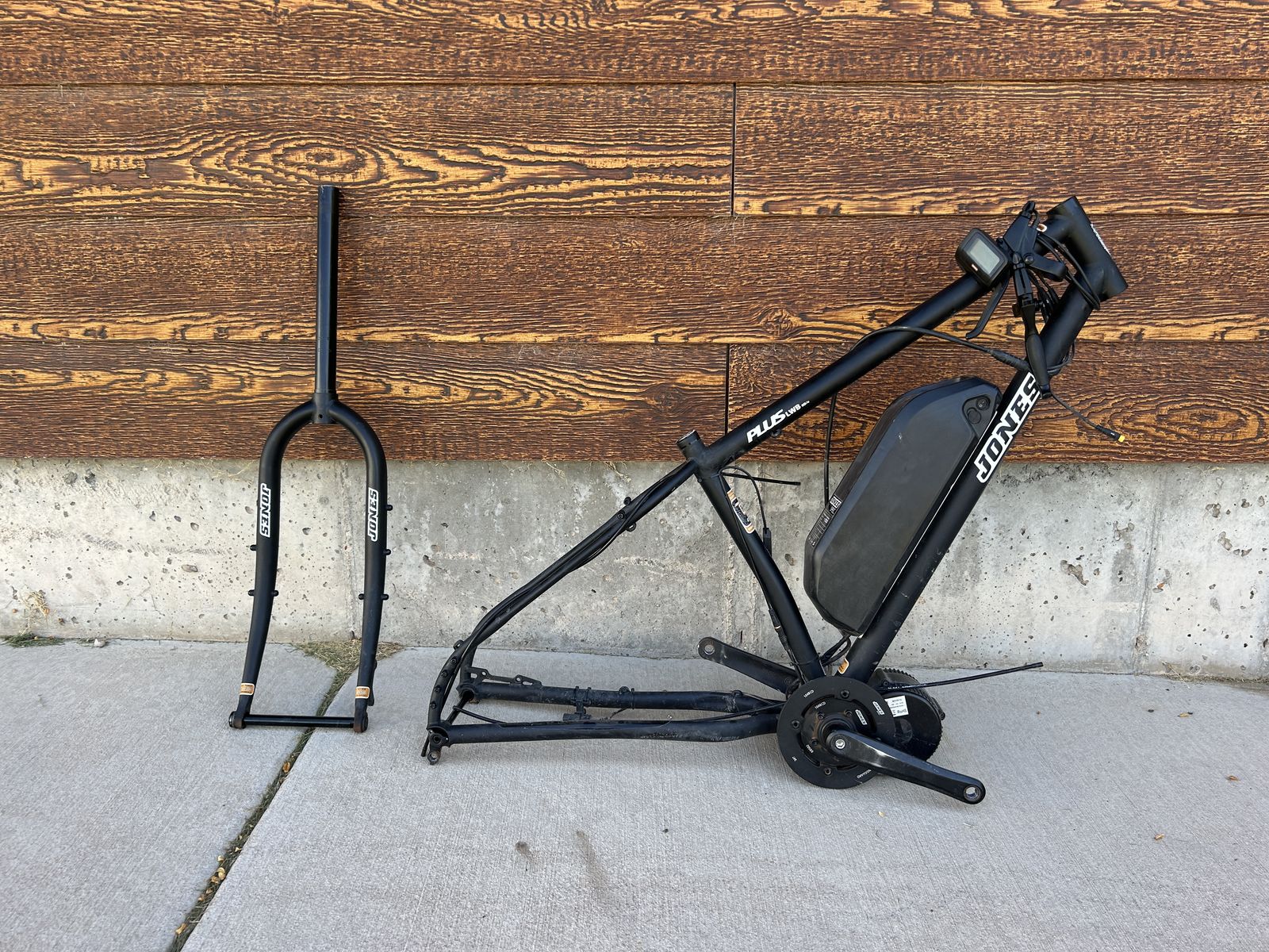 EBike Frame (and Motor)- Jones LWB HD/e