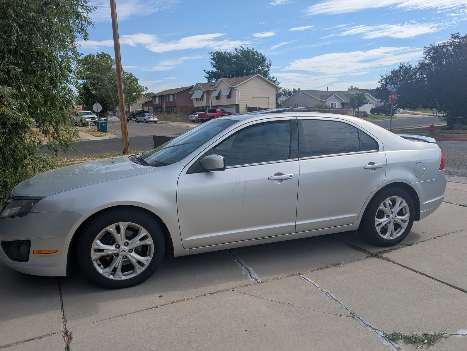 2012 Ford Fusion 