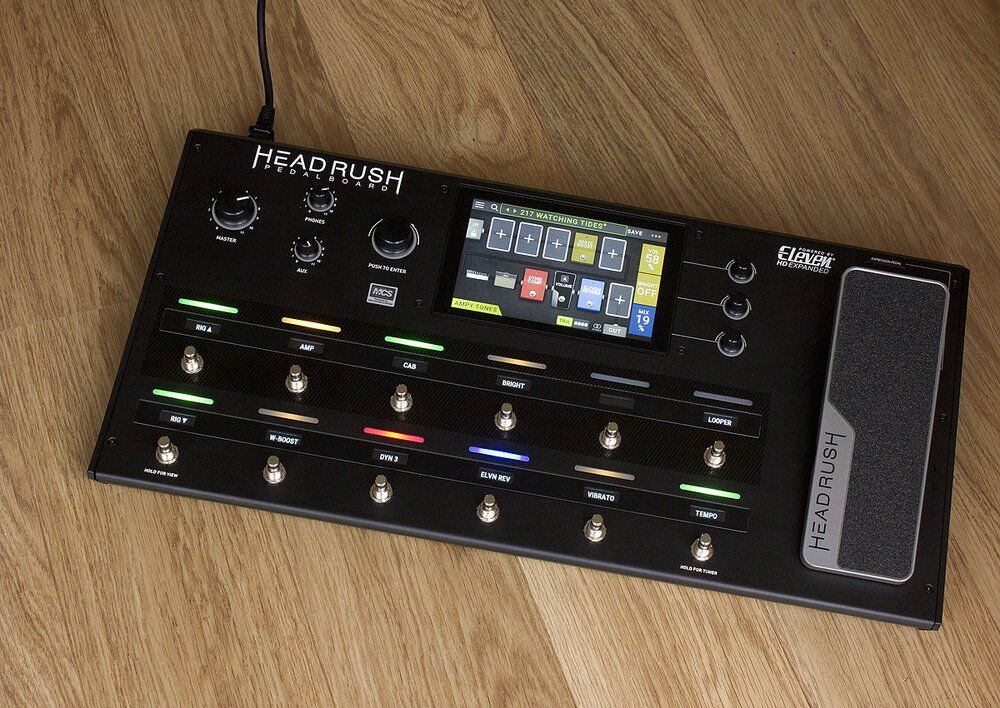 Headrush Pedalboard Multi effects Processor