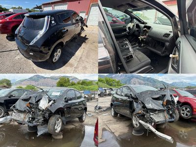 2013 Nissan Leaf Parts - UTPAP Ogden