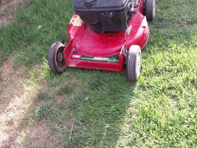 toro super pro recycler 2 gas power self-propelled lawn mower/mulcher
