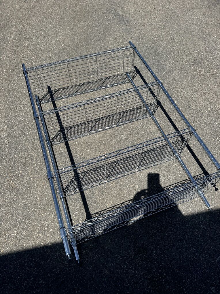 Stainless steel shelf