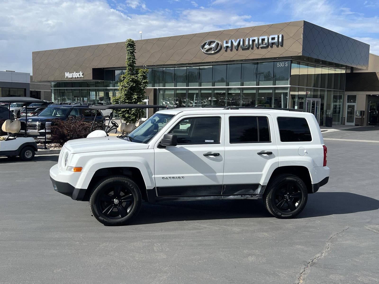 2016 Jeep Patriot Sport